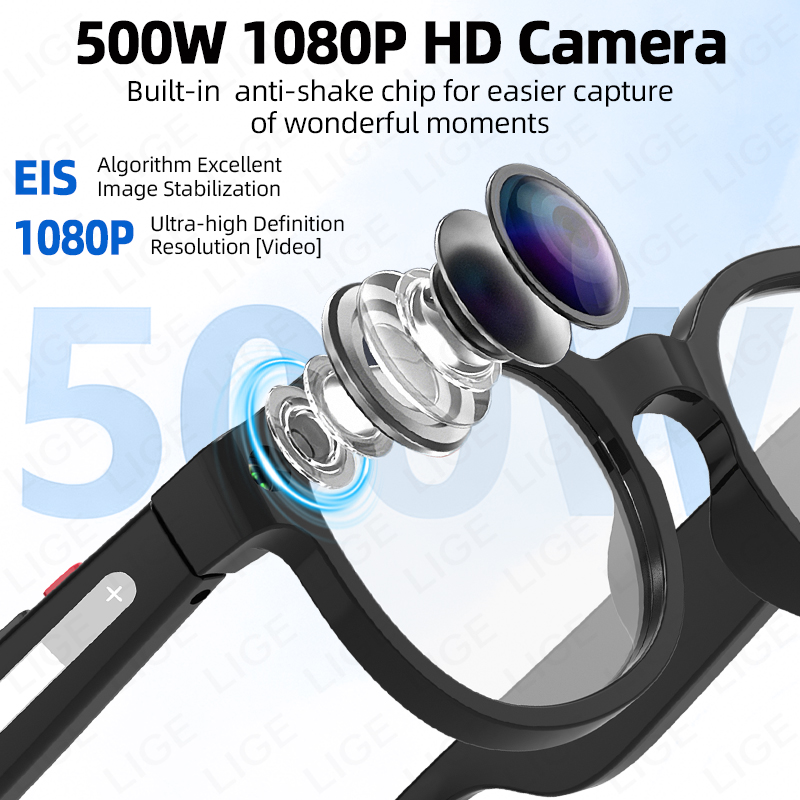 Kacamata Pintar LIGE untuk Pri - Photography Translate ulasan dan harga