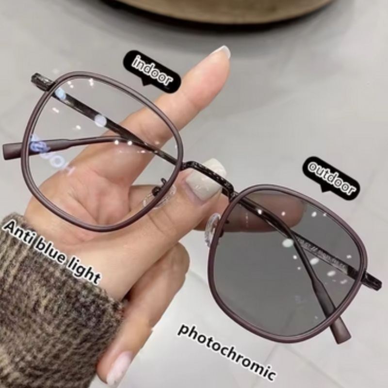 2 Pasang Kacamata Berubah Warn - Photography Of A Man ulasan dan harga