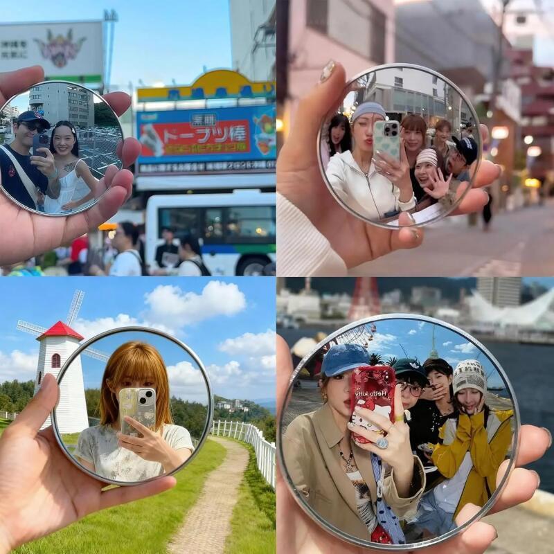 Cermin Selfie Genggam Portabel - Photography Is ulasan dan harga