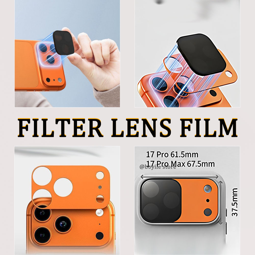 Filter Anti-Exposure untuk iPh - Photography Is ulasan dan harga