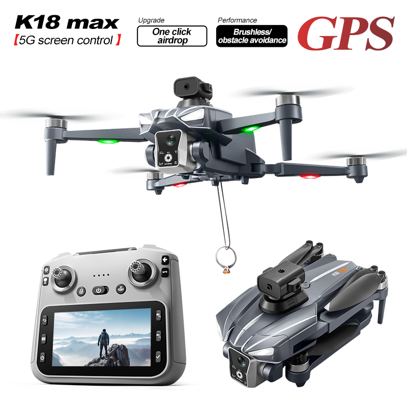 Drone GTR8 2025 dengan penghin - Photography High Angle ulasan dan harga