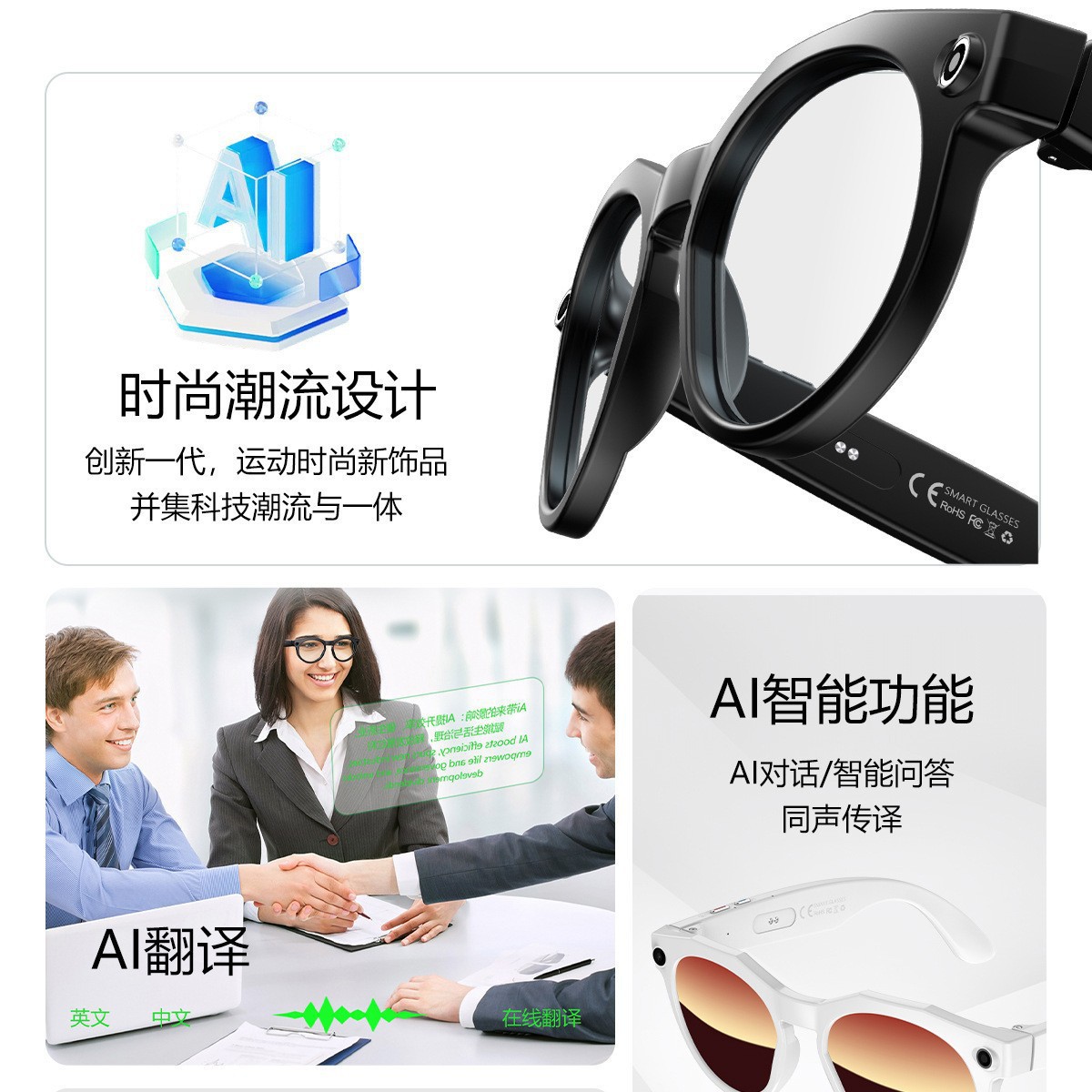 Kacamata W611 Multifungsi Pang - Photography Translate ulasan dan harga