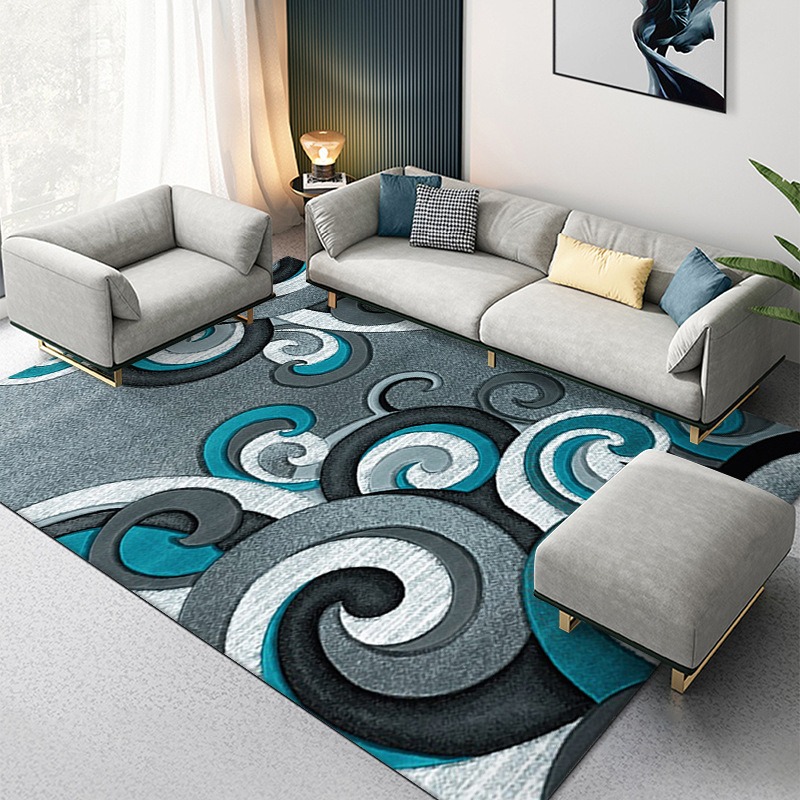 Karpet Geometri Abstrak Gaya N - Photography Hotel ulasan dan harga
