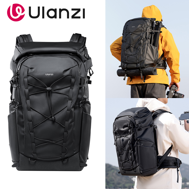 Ulanzi AB01 Ransel Fotografi L - Photography Of A Man ulasan dan harga