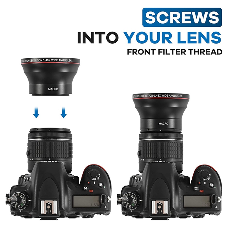 Lensa Sudut Lebar + Makro Defi - Photography High Angle ulasan dan harga