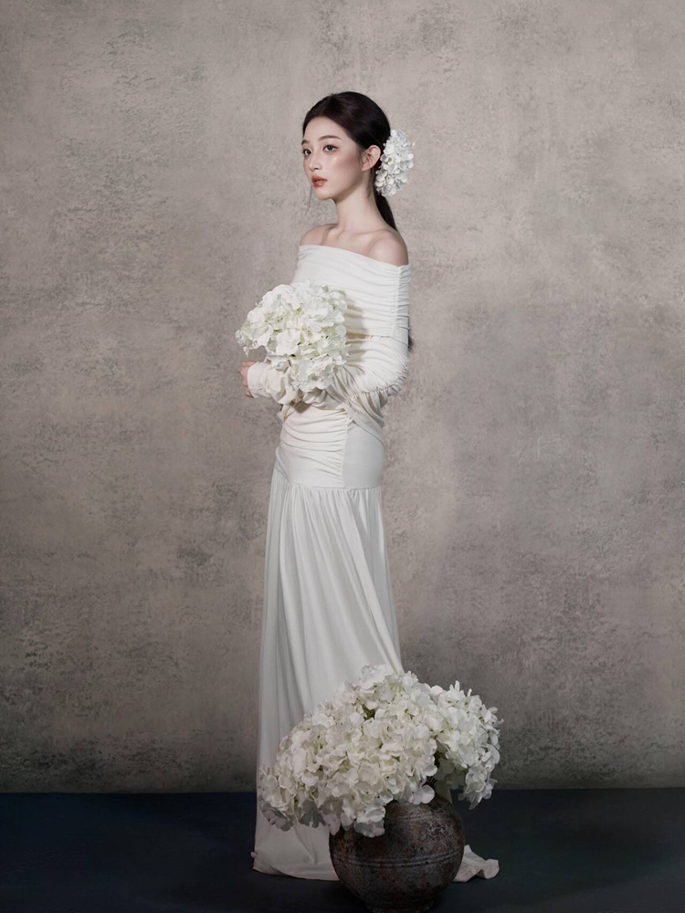Gaun Wanita Baru Musim Semi 20 - Photography Meaning ulasan dan harga