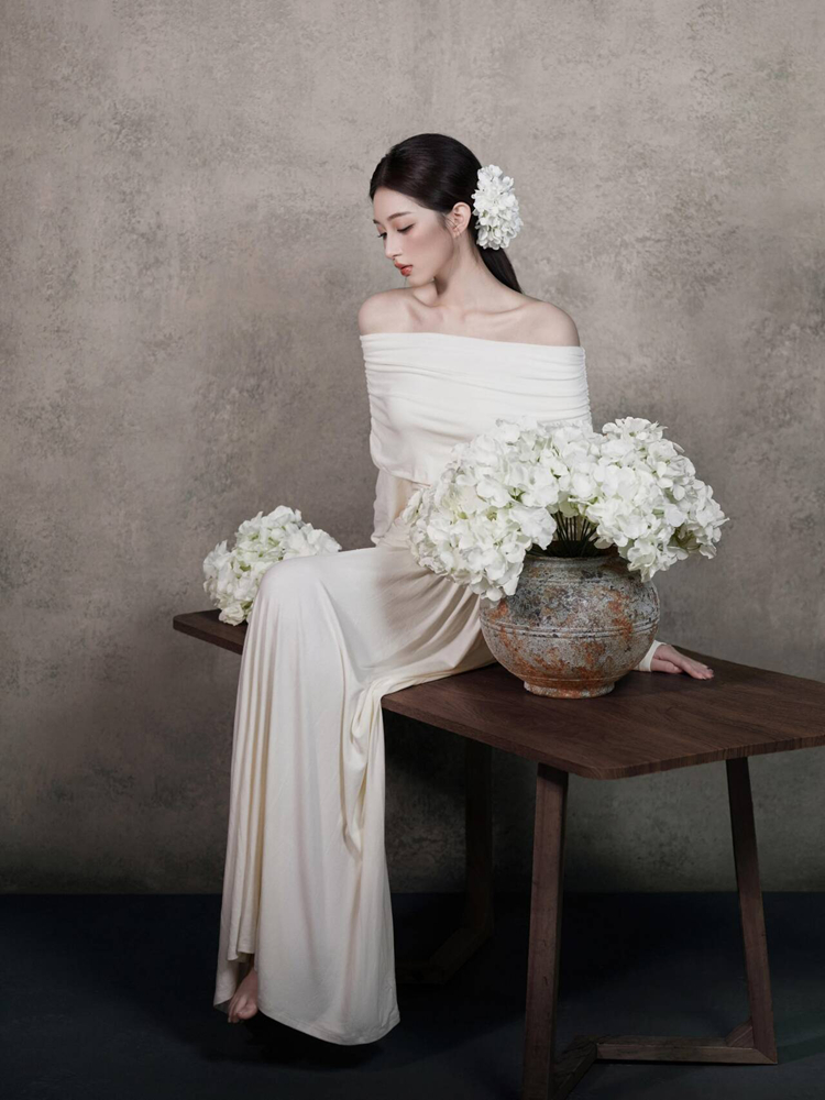Gaun Wanita Baru Musim Semi 20 - Photography Meaning ulasan dan harga