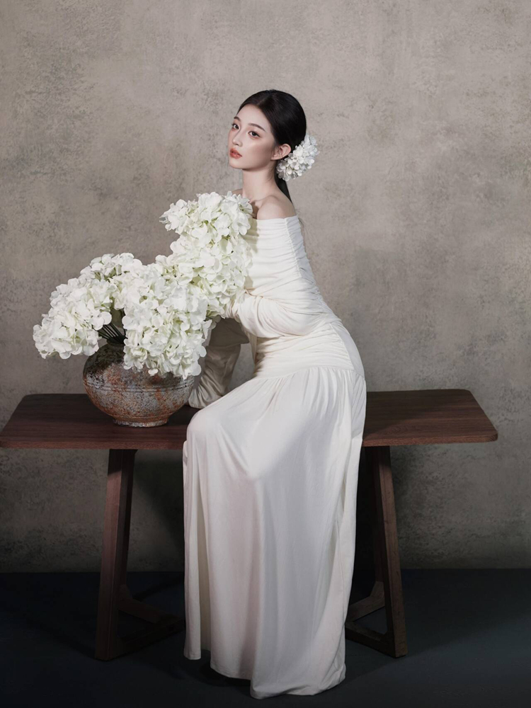 Gaun Wanita Baru Musim Semi 20 - Photography Meaning ulasan dan harga