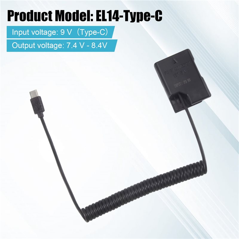 A42T-EL14 Kabel Pegas Tipe C B - Nikon Camera D3500 ulasan dan harga