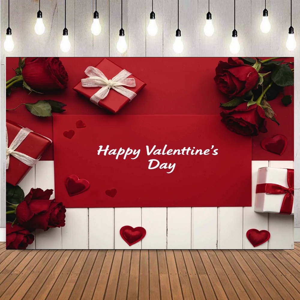 Selamat Hari Valentine Latar B - Photography Date ulasan dan harga