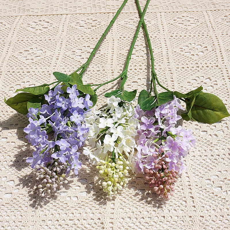 Bunga Buatan Lilac 24.41 Inci  - Photography Hotel ulasan dan harga