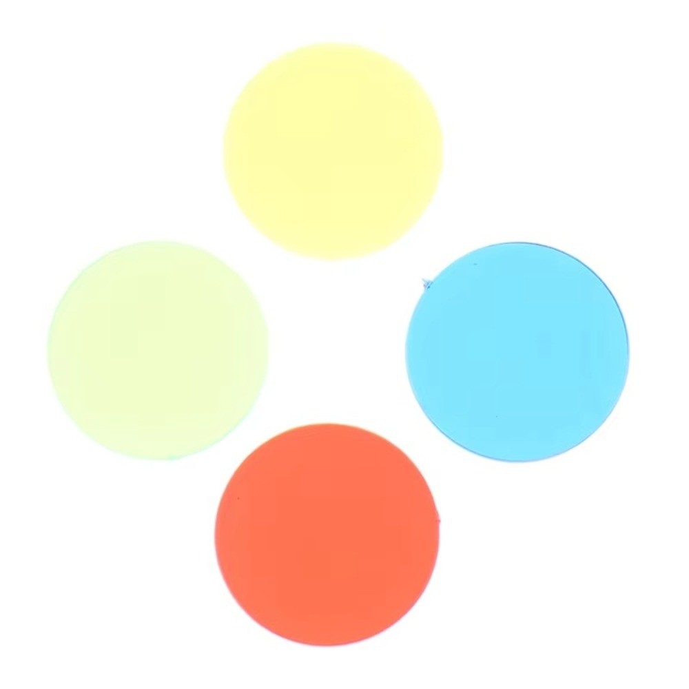 100 Buah Chip Penghitung Bulat - Color Checker Card ulasan dan harga