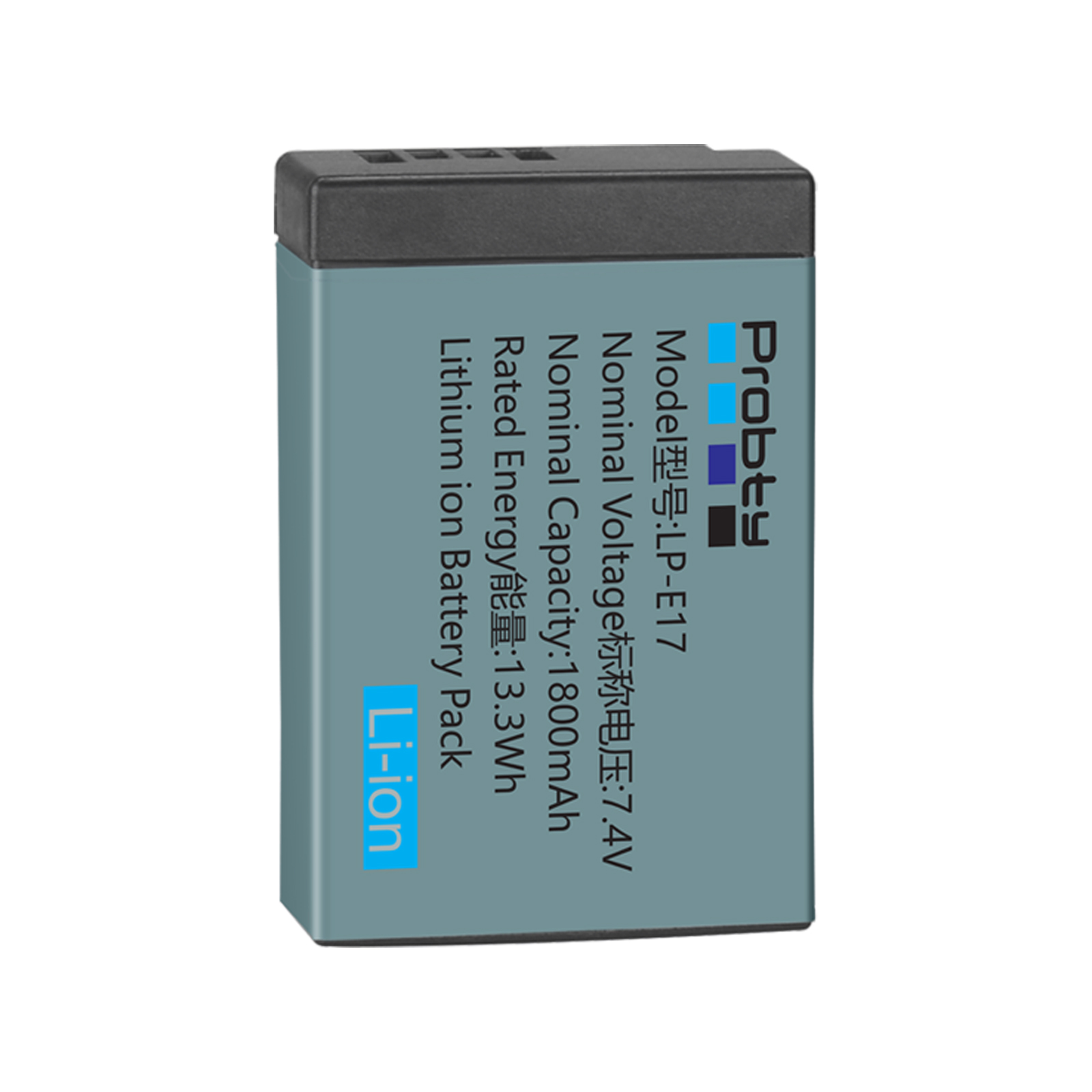 Probty LP-E17 LPE17 LP E17 Bat - Canon Camera Eos R8 ulasan dan harga