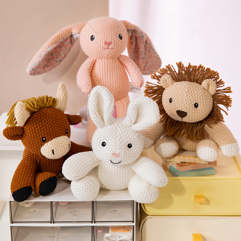 Boneka Hewan Rajutan Tangan Kh - Photography Zoo ulasan dan harga