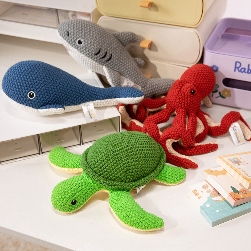 Boneka Hewan Rajutan Tangan Kh - Photography Zoo ulasan dan harga