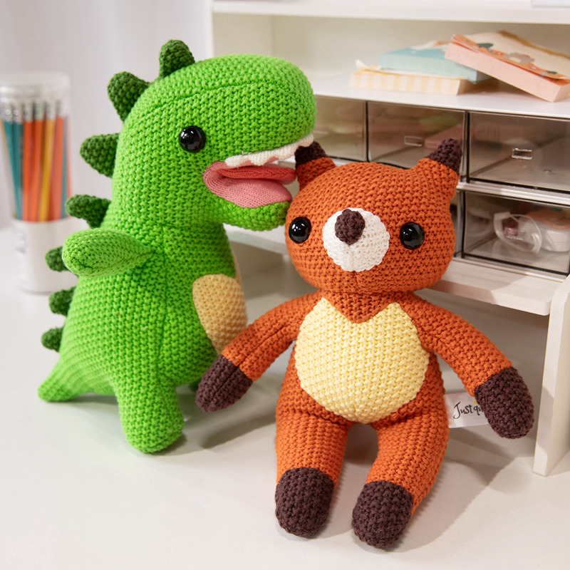Boneka Hewan Rajutan Tangan Kh - Photography Zoo ulasan dan harga