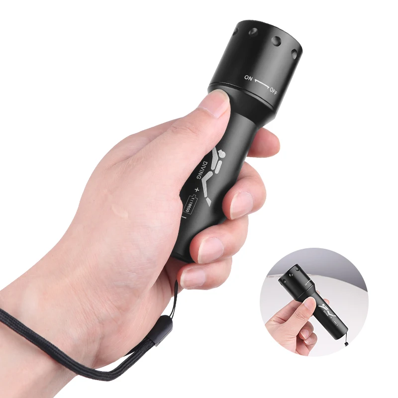 Lampu Selam LED T6 Baru, Jangk - Photography Is ulasan dan harga