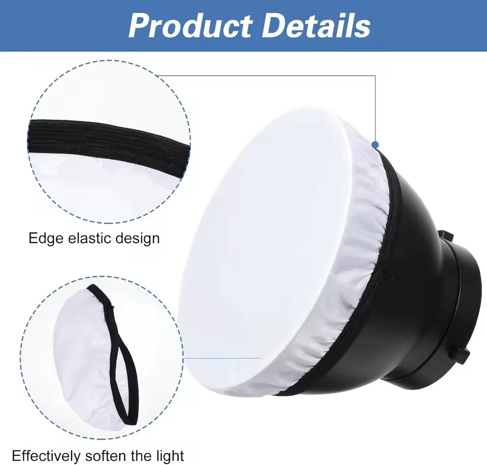1/3/5/10 Buah Kain Diffuser Le - Strobe Light Studio ulasan dan harga
