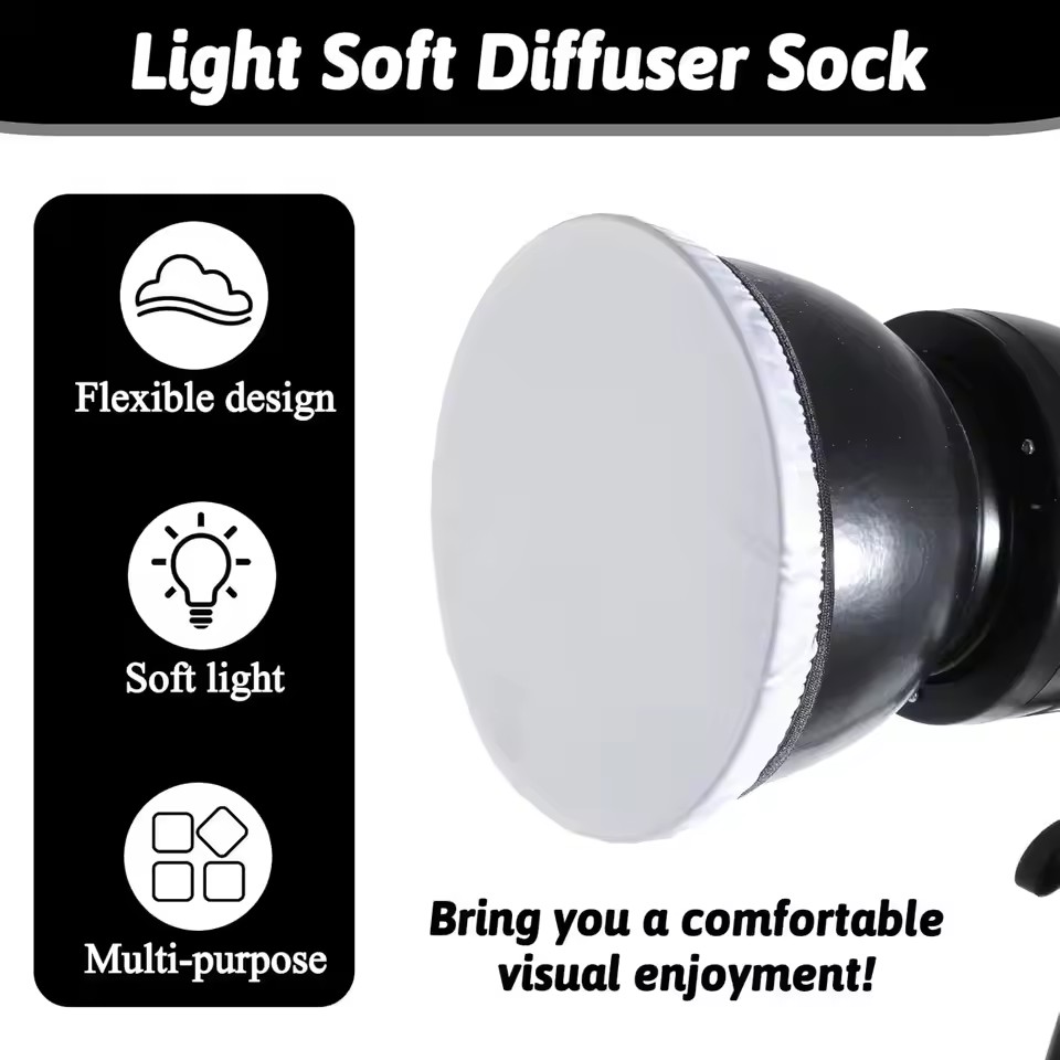 1/3/5/10 Buah Kain Diffuser Le - Strobe Light Studio ulasan dan harga