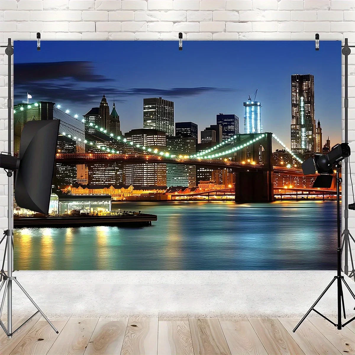 1 serat poliester cakrawala Ko - Photography New York ulasan dan harga