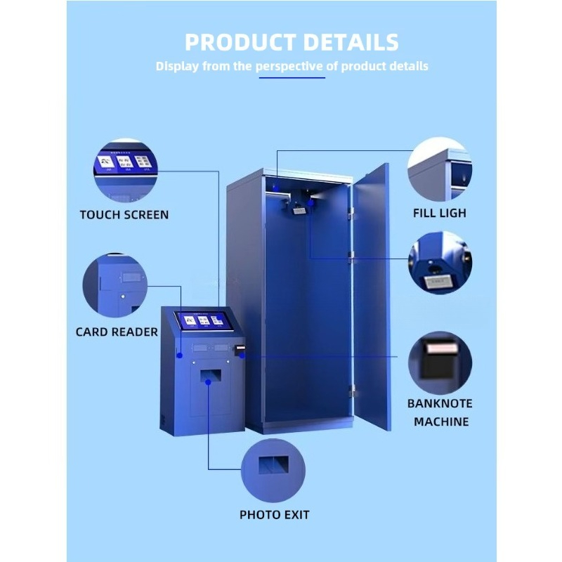 Mesin Foto Booth Selfie Sudut  - Photography High Angle ulasan dan harga