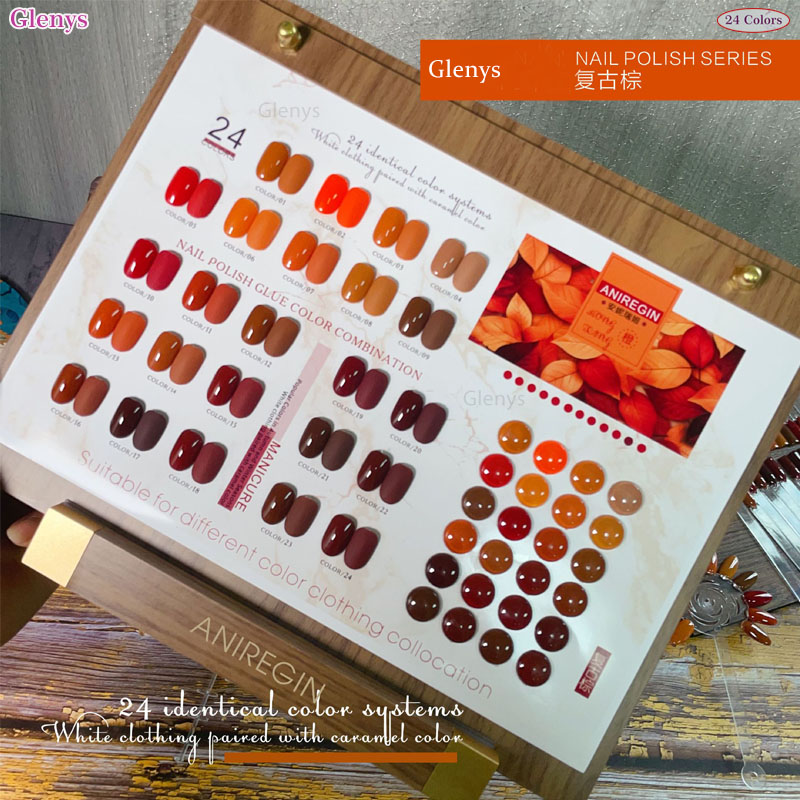 Cat Kuku Vintage Brown 24 Warn - Color Checker Card ulasan dan harga