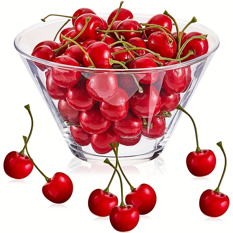 50 Buah Model Buah Palsu Ceri  - Photography Of Food ulasan dan harga