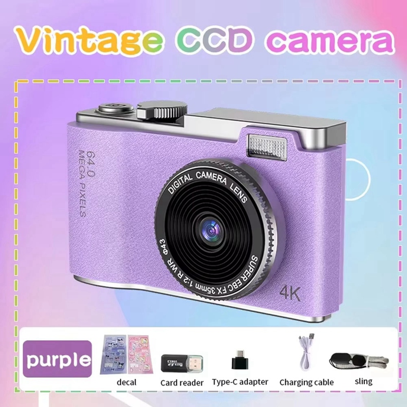 Kamera Digital 4K CCD 8X Zoom  - Photography Is ulasan dan harga