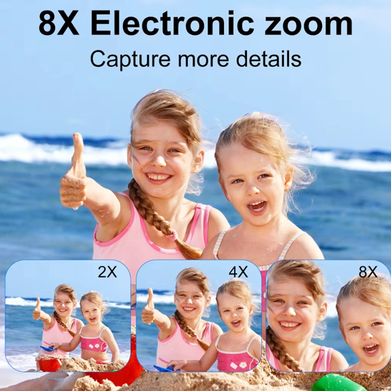 Kamera Digital 4K CCD 8X Zoom  - Photography Is ulasan dan harga
