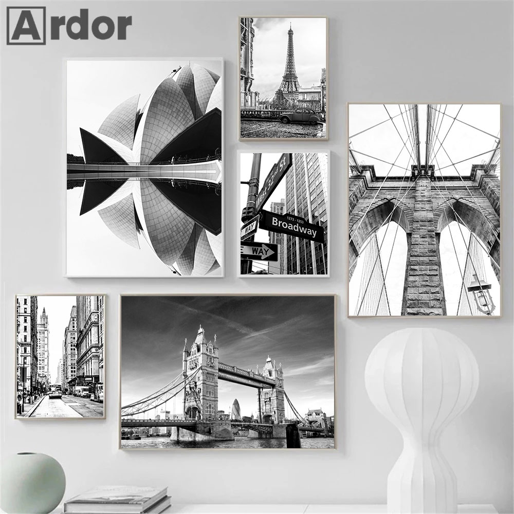 London Sydney New York Lukisan - Photography New York ulasan dan harga