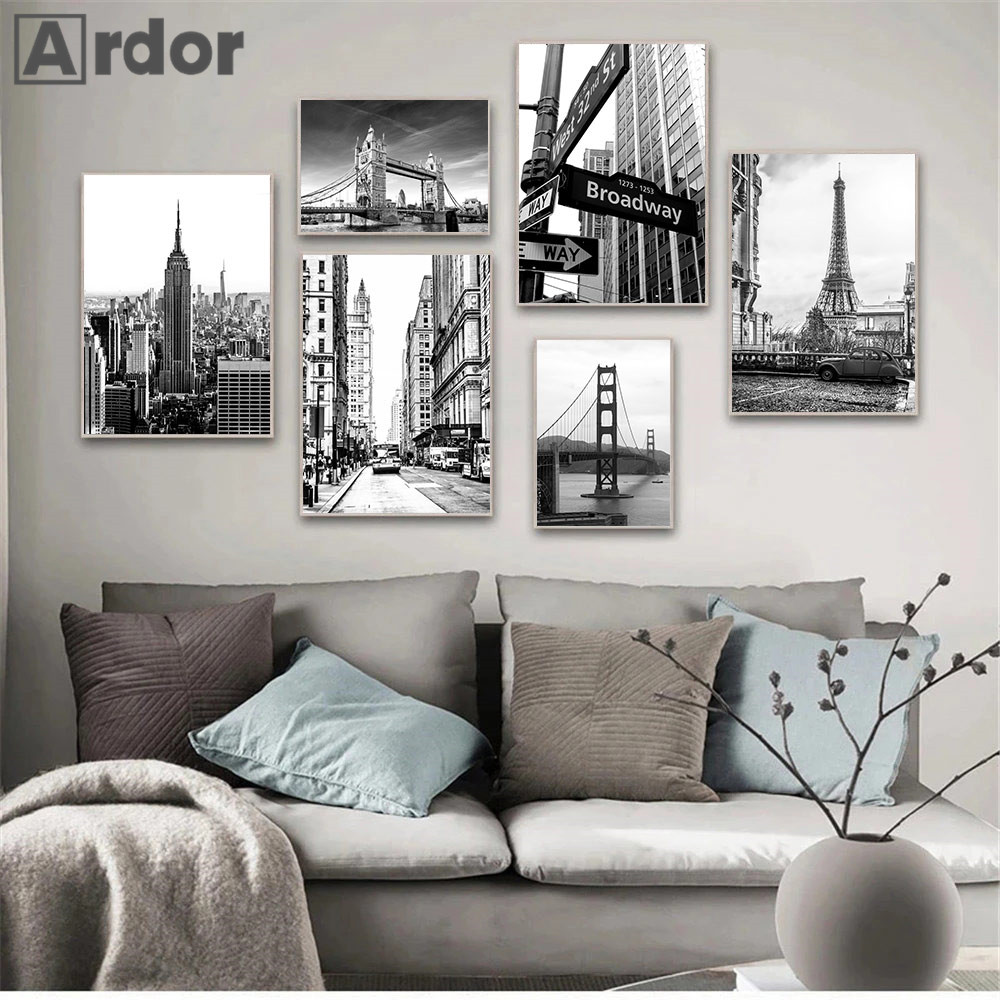 London Sydney New York Lukisan - Photography New York ulasan dan harga