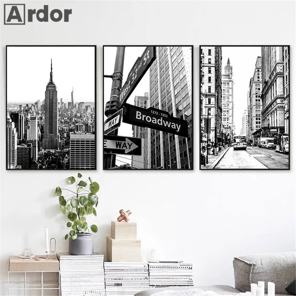 London Sydney New York Lukisan - Photography New York ulasan dan harga
