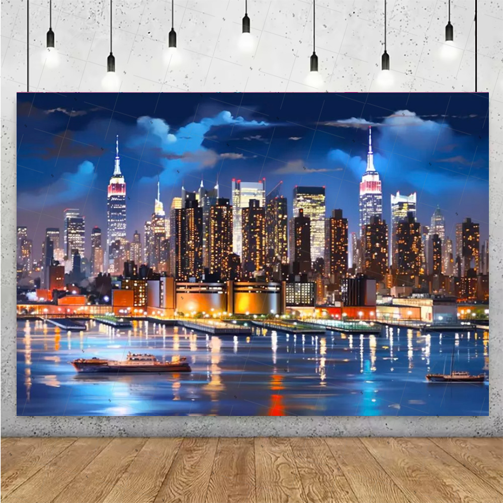 Latar Belakang Bangunan Bertin - Photography New York ulasan dan harga