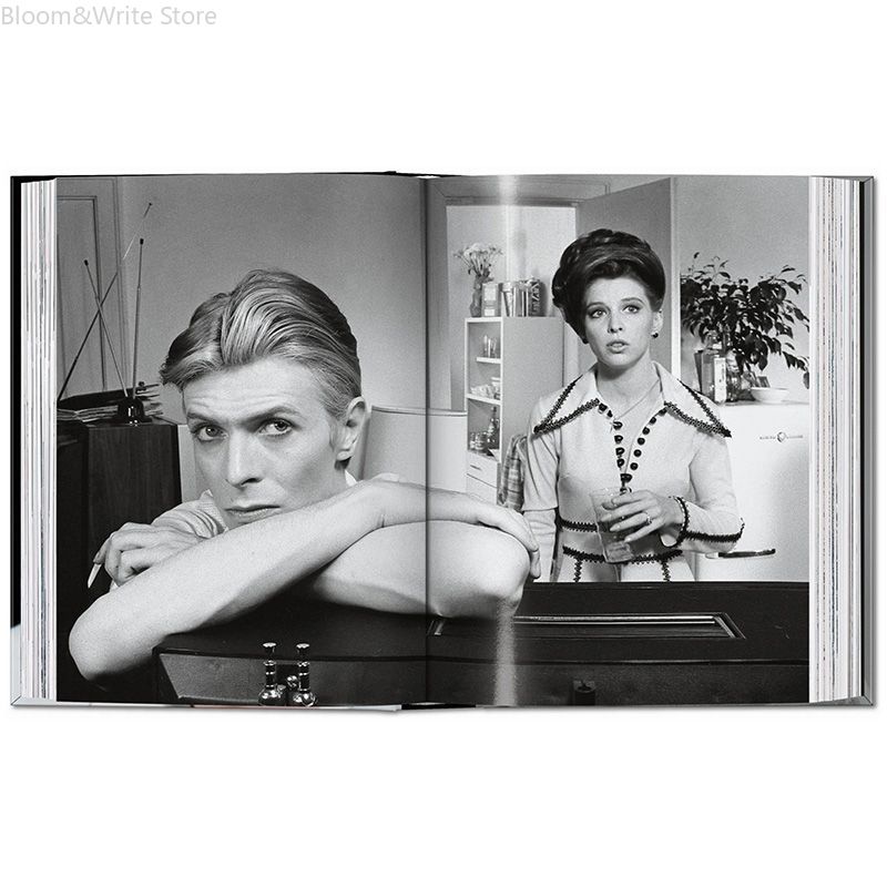 D-David B-Bowie The Man Who Fe - Photography Of A Man ulasan dan harga