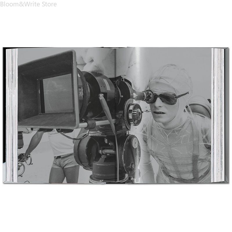 D-David B-Bowie The Man Who Fe - Photography Of A Man ulasan dan harga