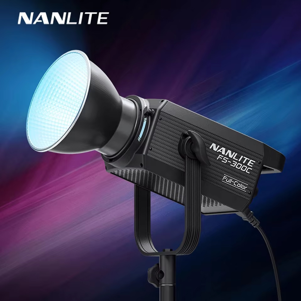 Lampu Video Nanlite FS-300C FS - Strobe Light Studio ulasan dan harga