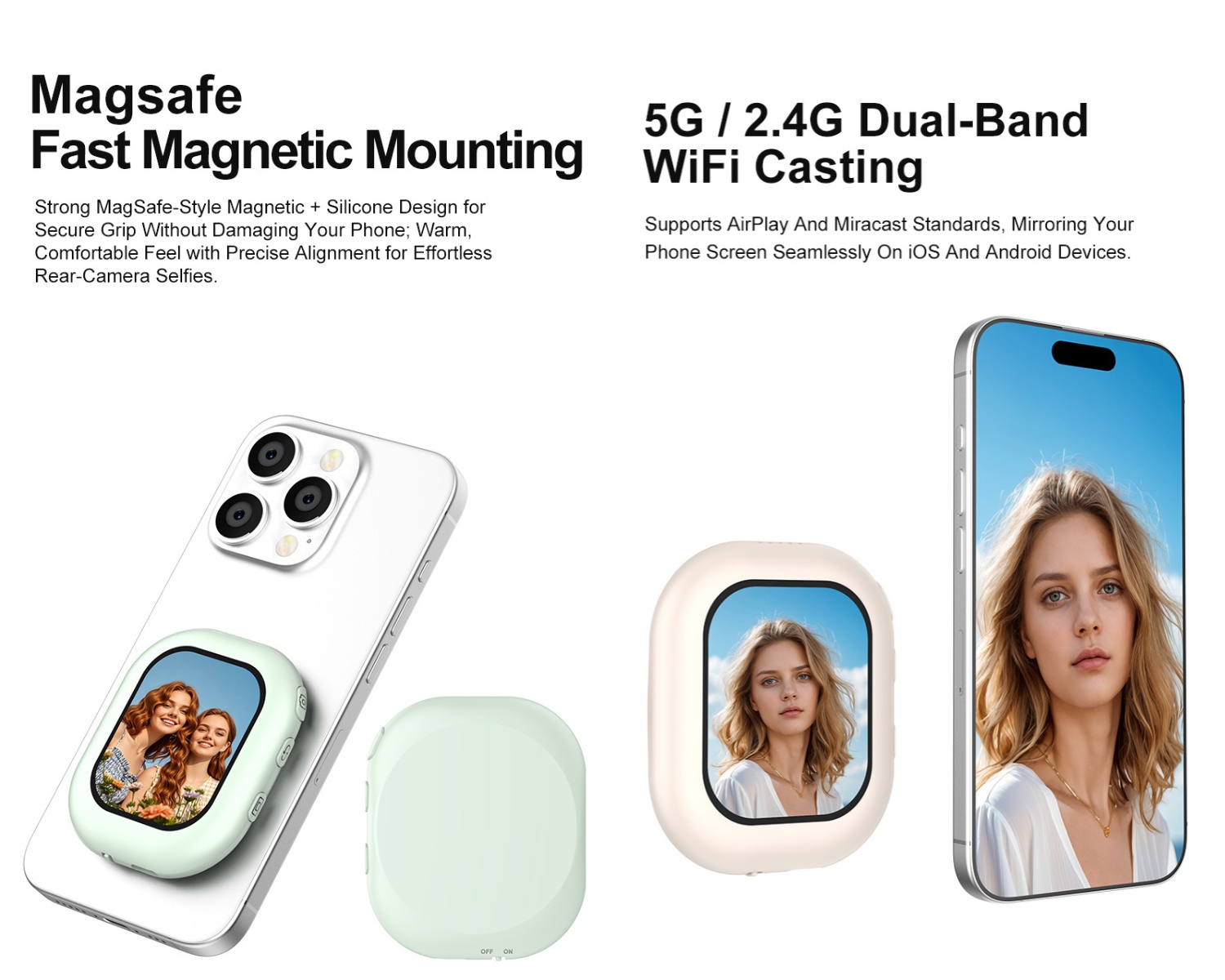 Monitor Layar Selfie Magnetik  - Photography Is ulasan dan harga