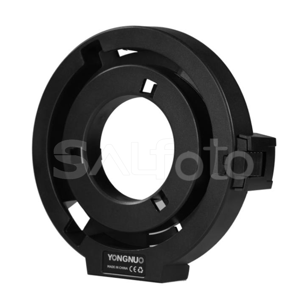 Yongnuo adaptor daya gagang NP - Strobe Light Studio ulasan dan harga