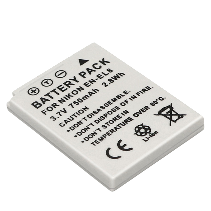 Baterai Kamera EN-EL8 750mah U - Nikon Camera D3500 ulasan dan harga
