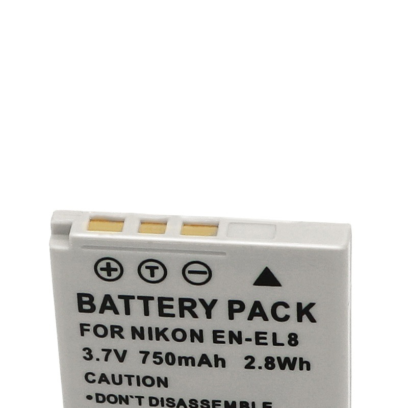 Baterai Kamera EN-EL8 750mah U - Nikon Camera D3500 ulasan dan harga